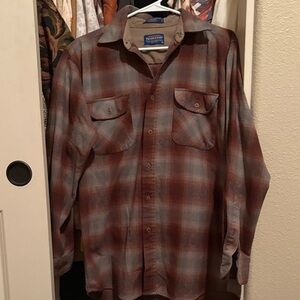 Men's Pendleton Wool Field Shirt Flannel